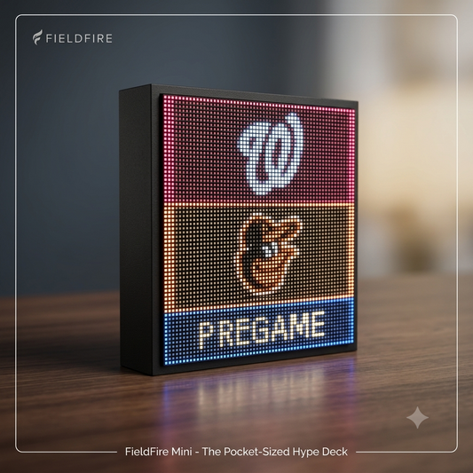FieldFire Mini Scoreboard and Hype Controller